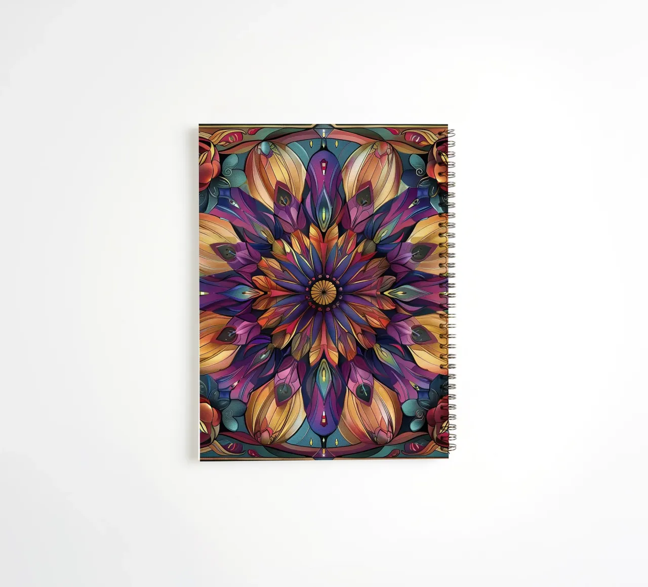 Sacred Mandala spiral notebook by Spiritual Touch