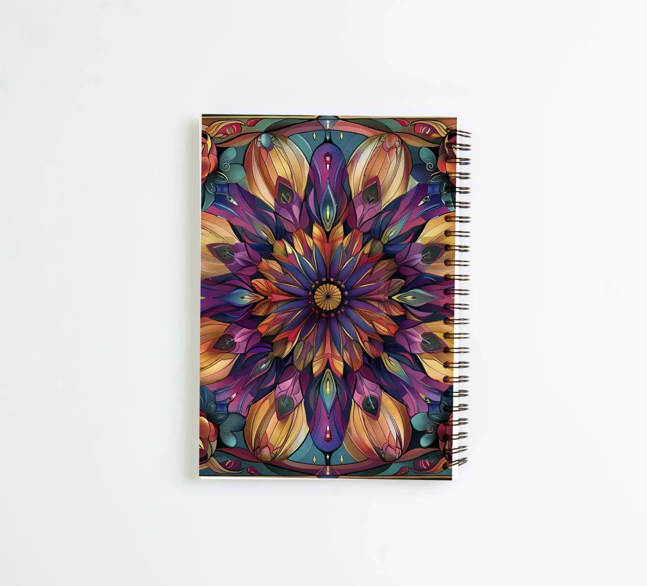 Sacred Mandala spiral notebook by Spiritual Touch