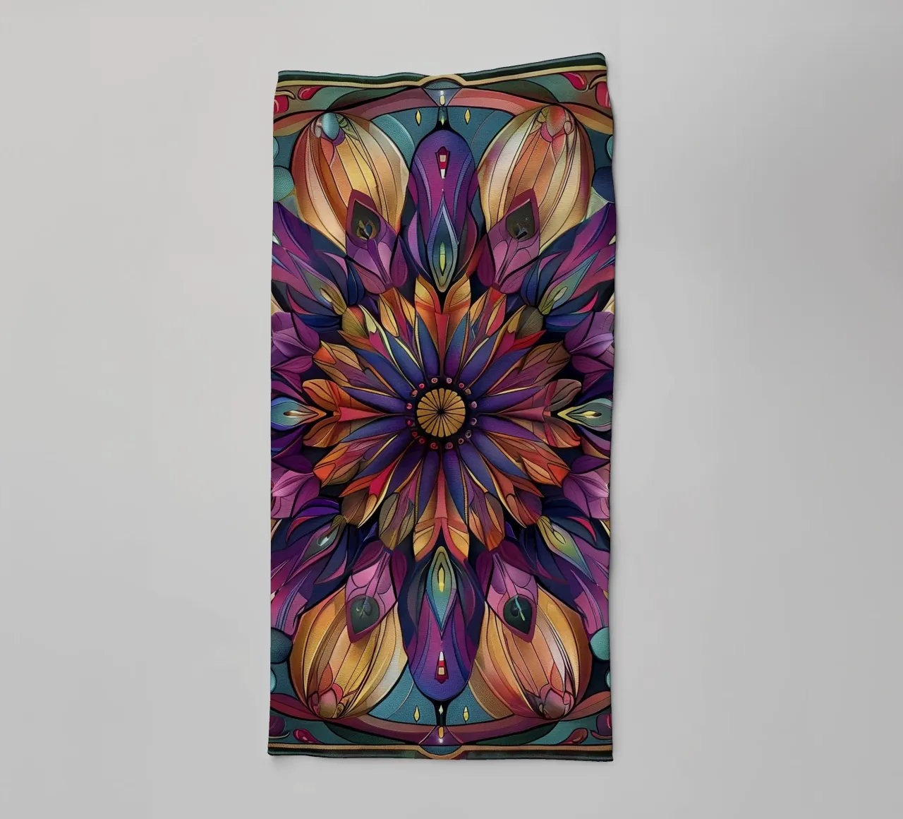 Mandala sacro asciugamano da bagno da Spiritual Touch