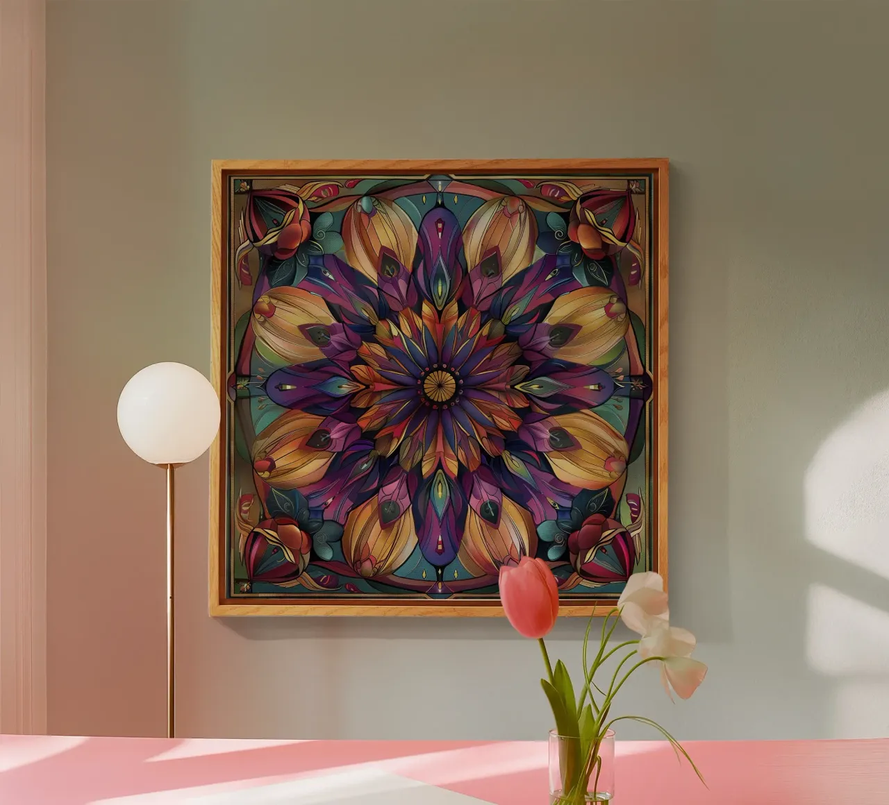 Mandala sacro plexiglass da Spiritual Touch