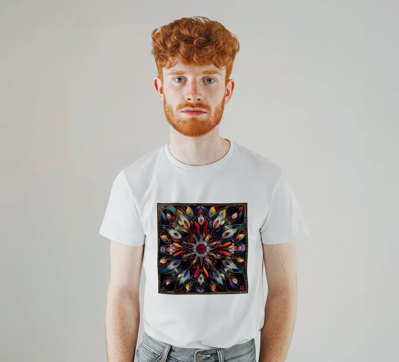 Sacred Mandala t-shirt by Spiritual Touch