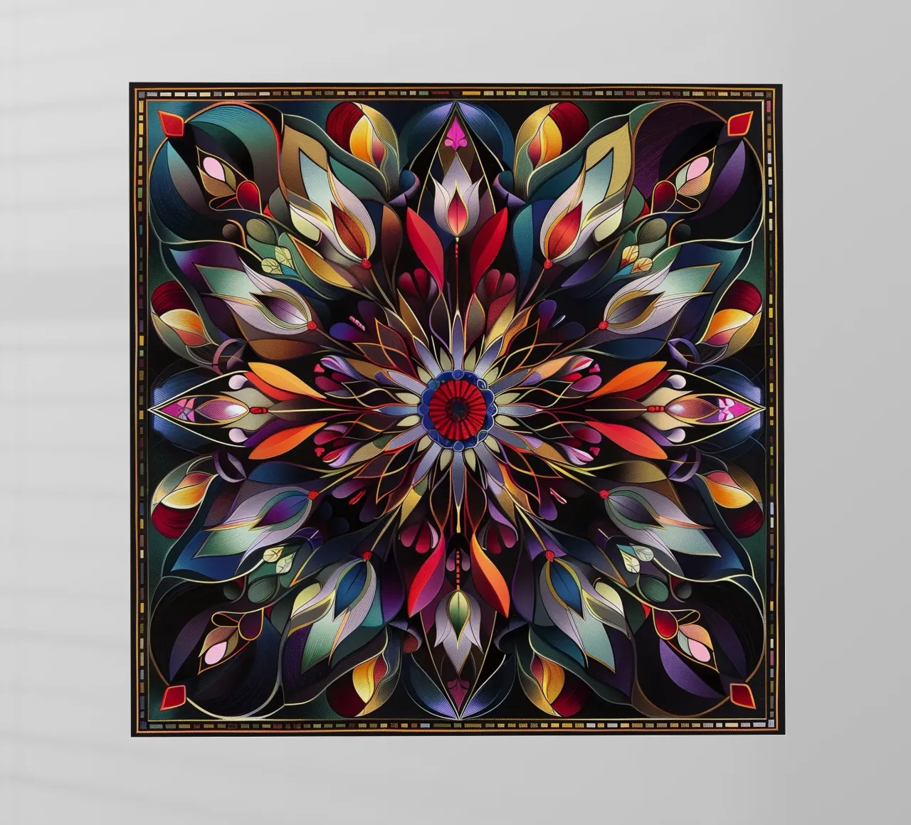 Mandala sacro pellicola backlit da Spiritual Touch