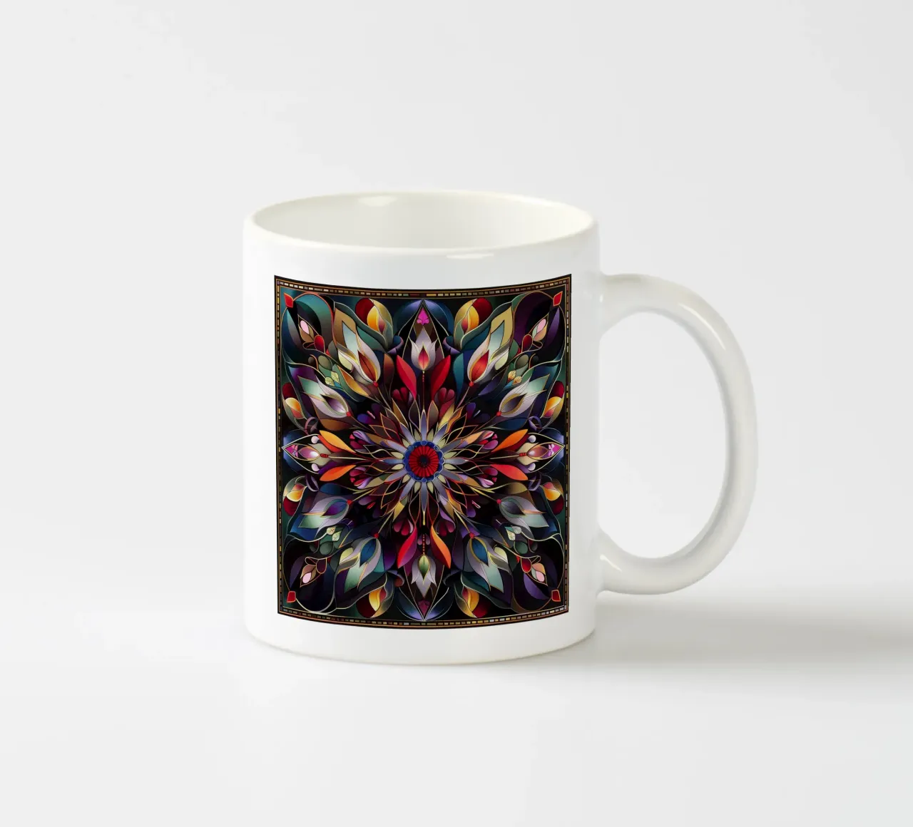 Mandala sacro tazza in ceramica da Spiritual Touch