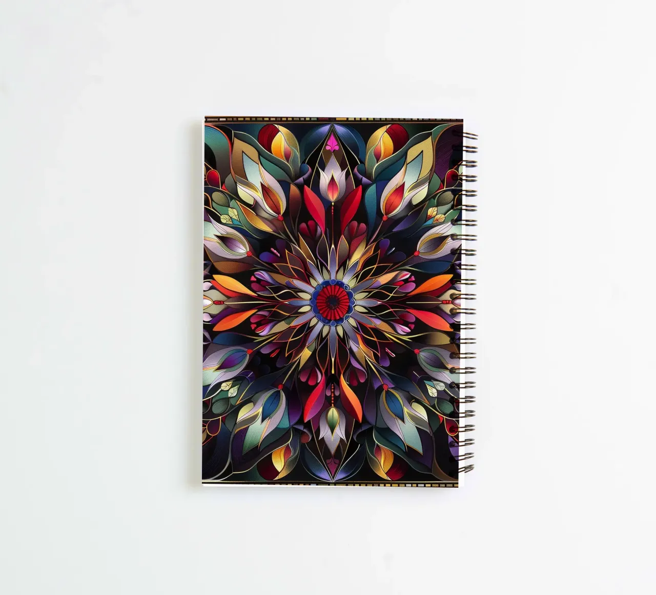 Sacred Mandala spiral notebook by Spiritual Touch