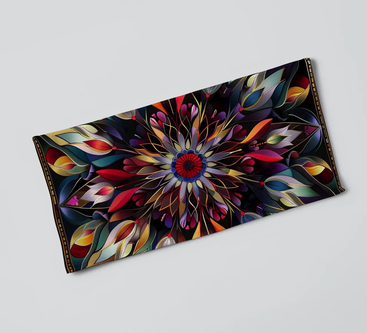 Sacred Mandala towel by Spiritual Touch