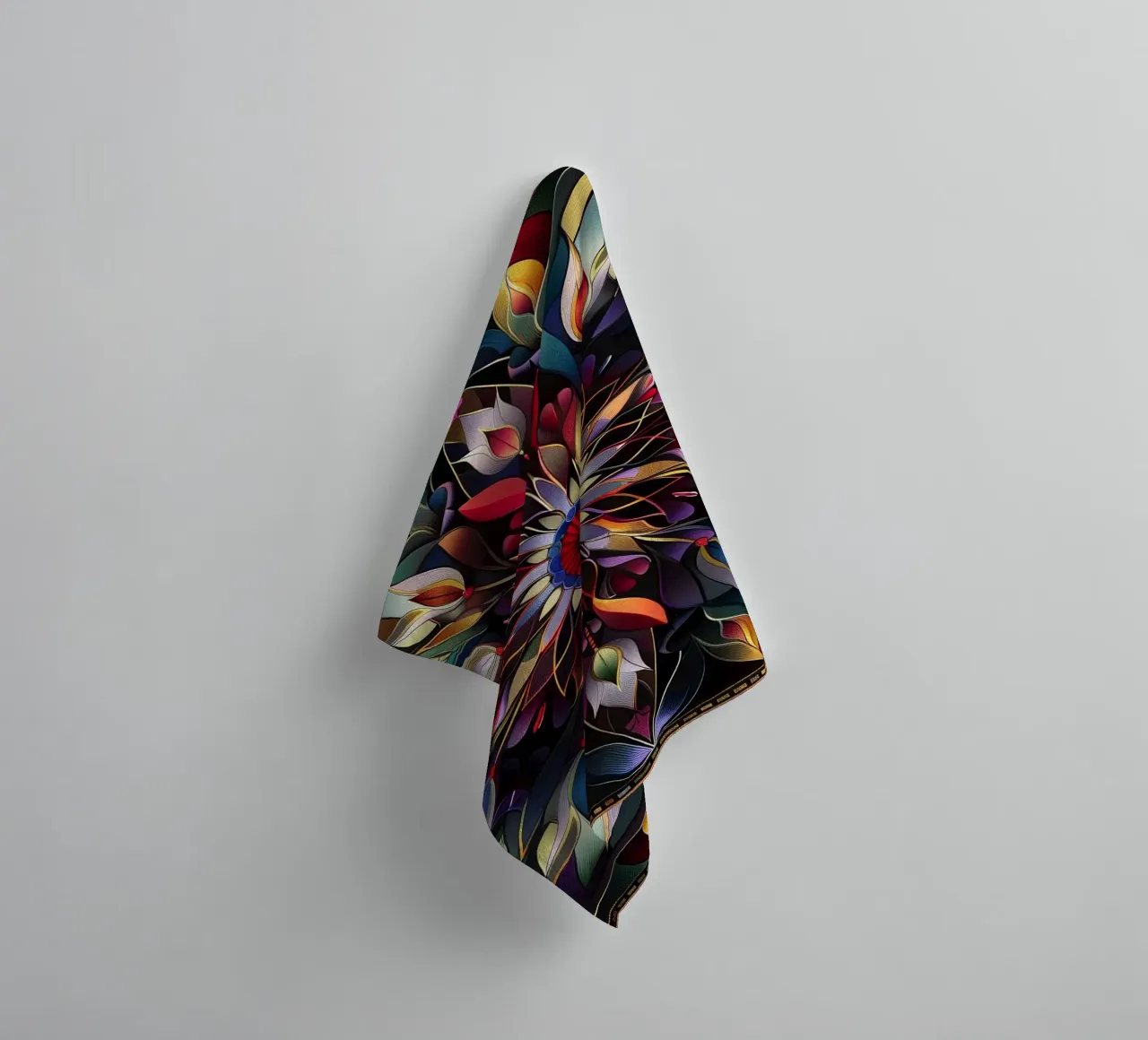 Sacred Mandala towel by Spiritual Touch