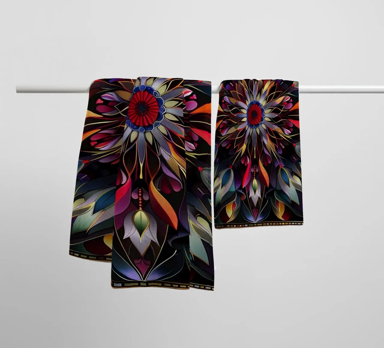Sacred Mandala towel by Spiritual Touch