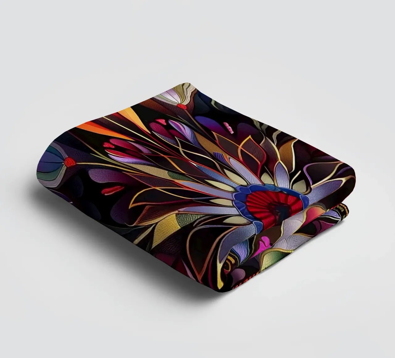 Sacred Mandala towel by Spiritual Touch
