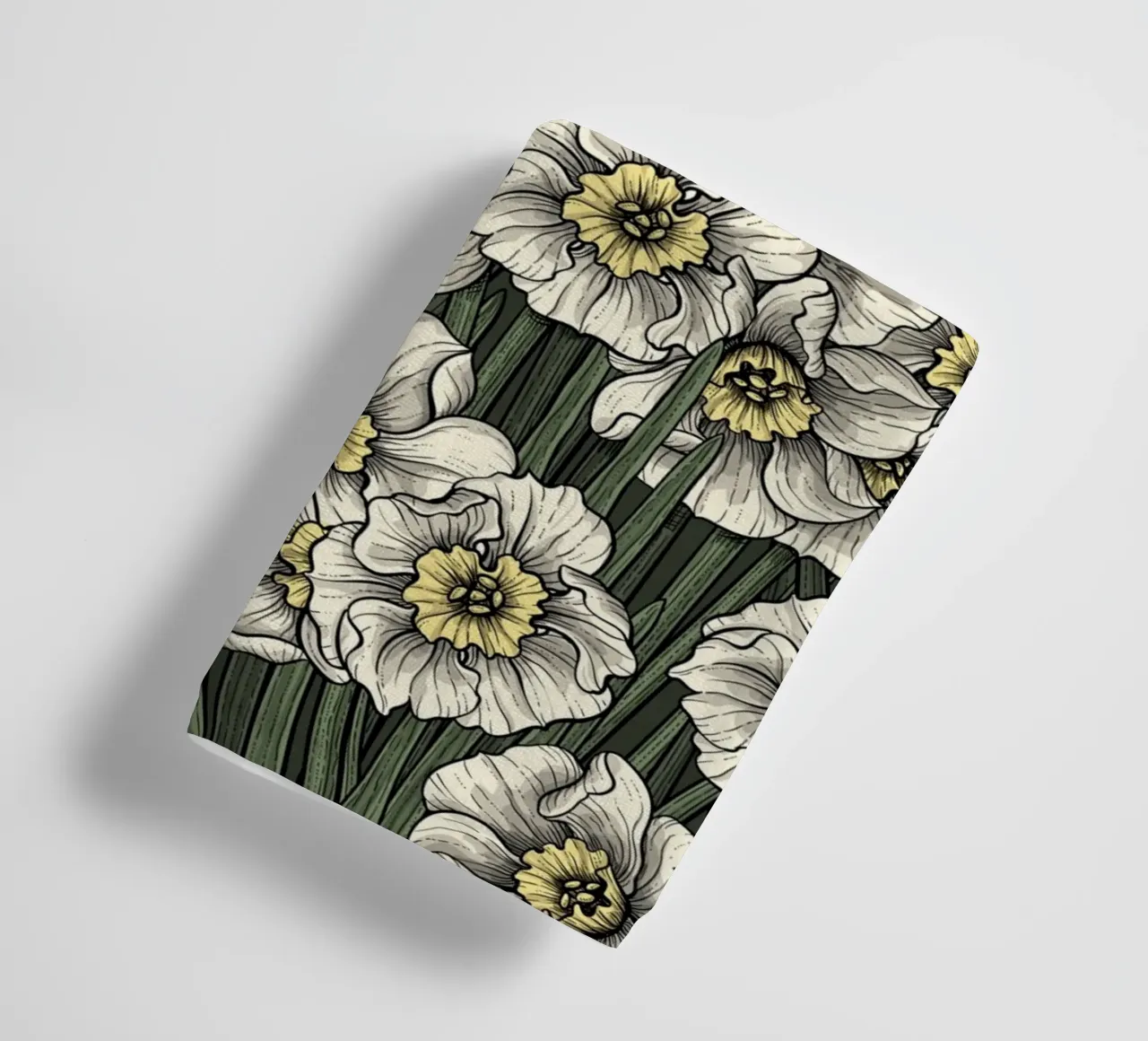 Daffodils towel by Painted Nature