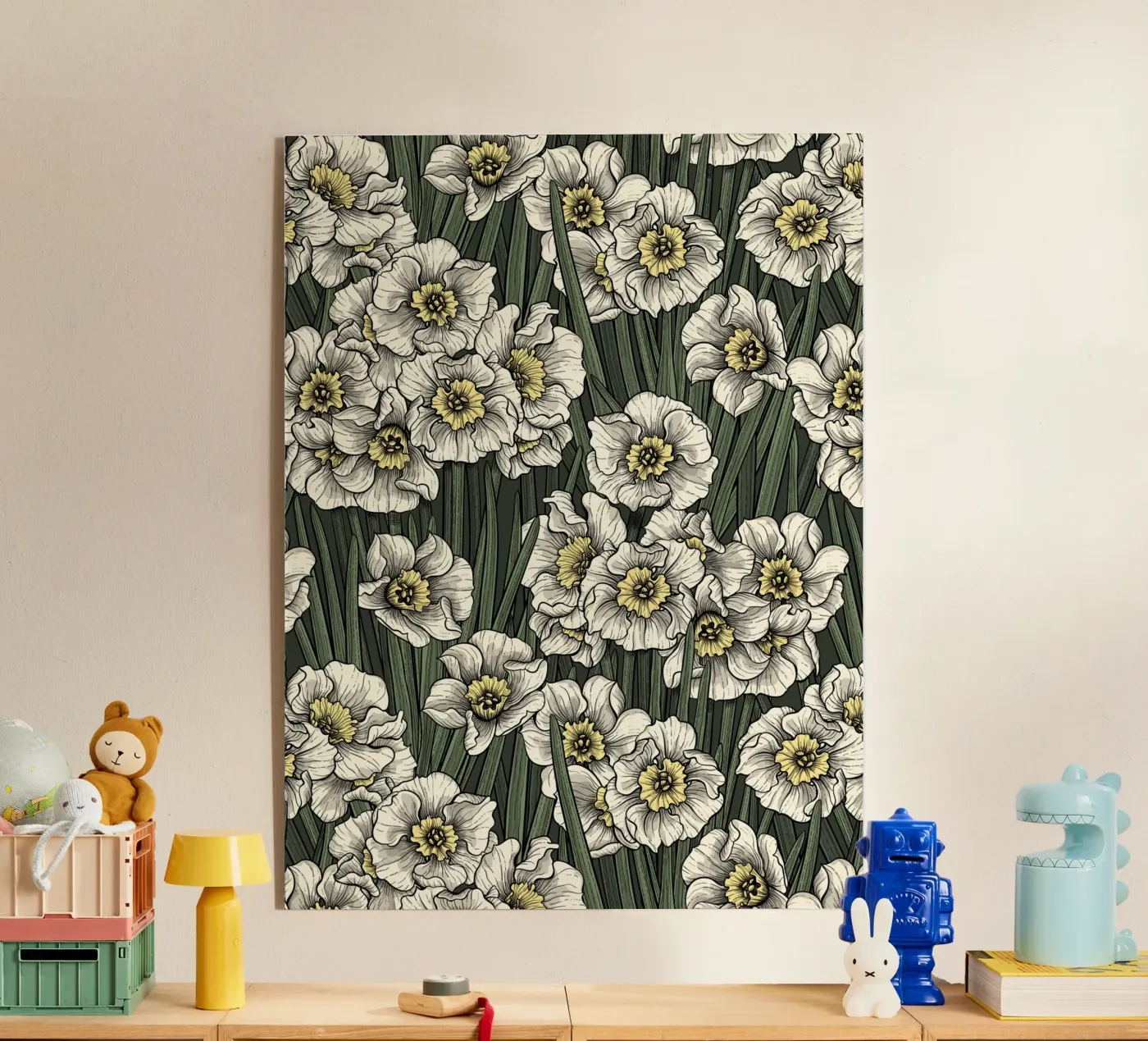 Narcisi plexiglass da Painted Nature