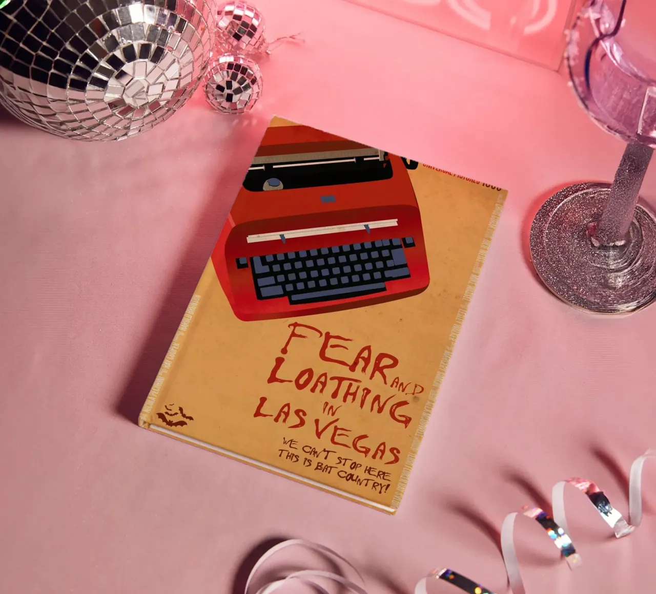 We can't stop here, this is bat country! notebook by Aycan Elijah Yilmaz