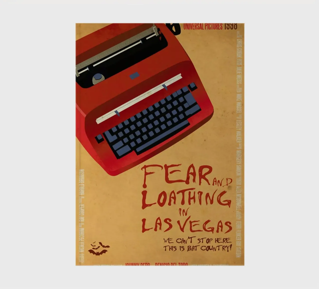 We can't stop here, this is bat country! notebook by Aycan Elijah Yilmaz