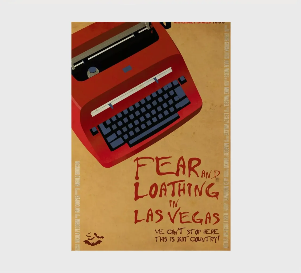 We can't stop here, this is bat country! notebook by Aycan Elijah Yilmaz