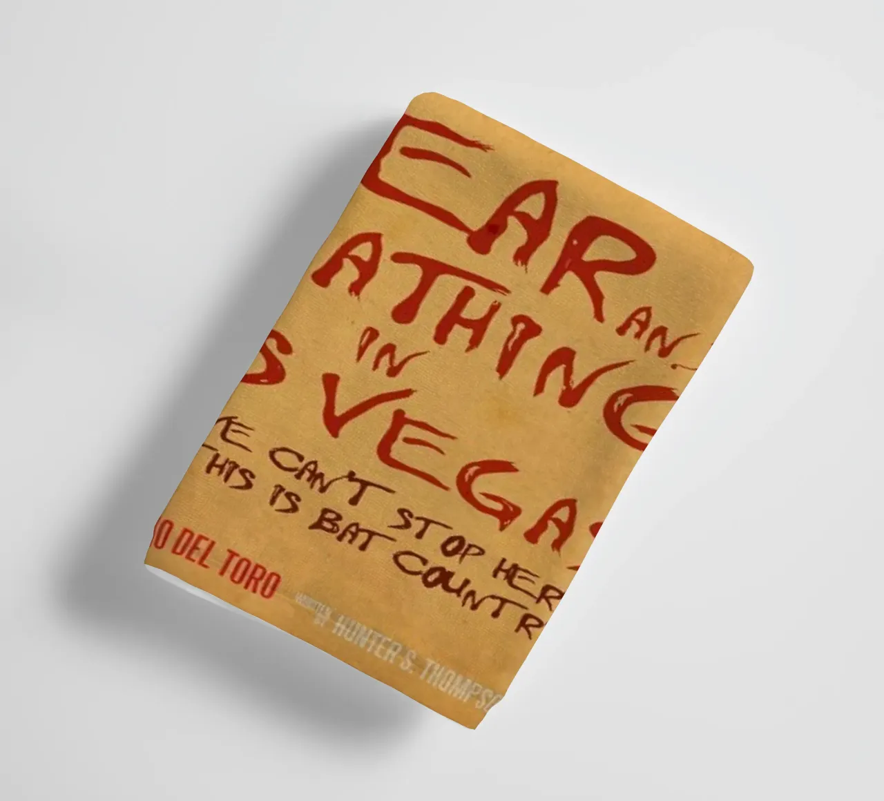 We can't stop here, this is bat country! towel by Aycan Elijah Yilmaz