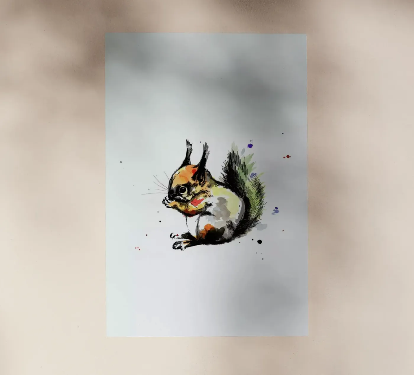 Erin pellicola backlit da WALLstories