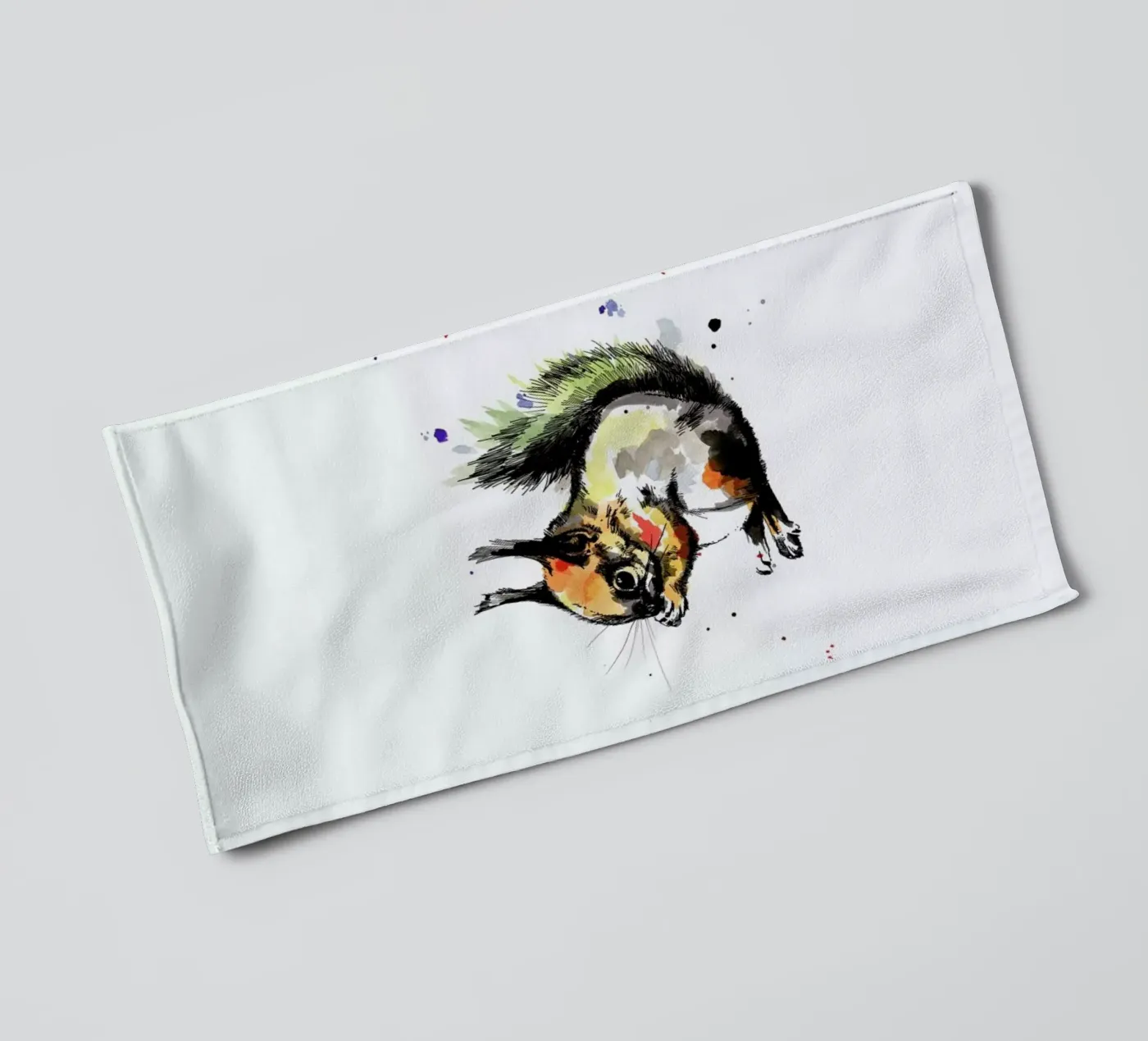 Erin towel by WALLstories