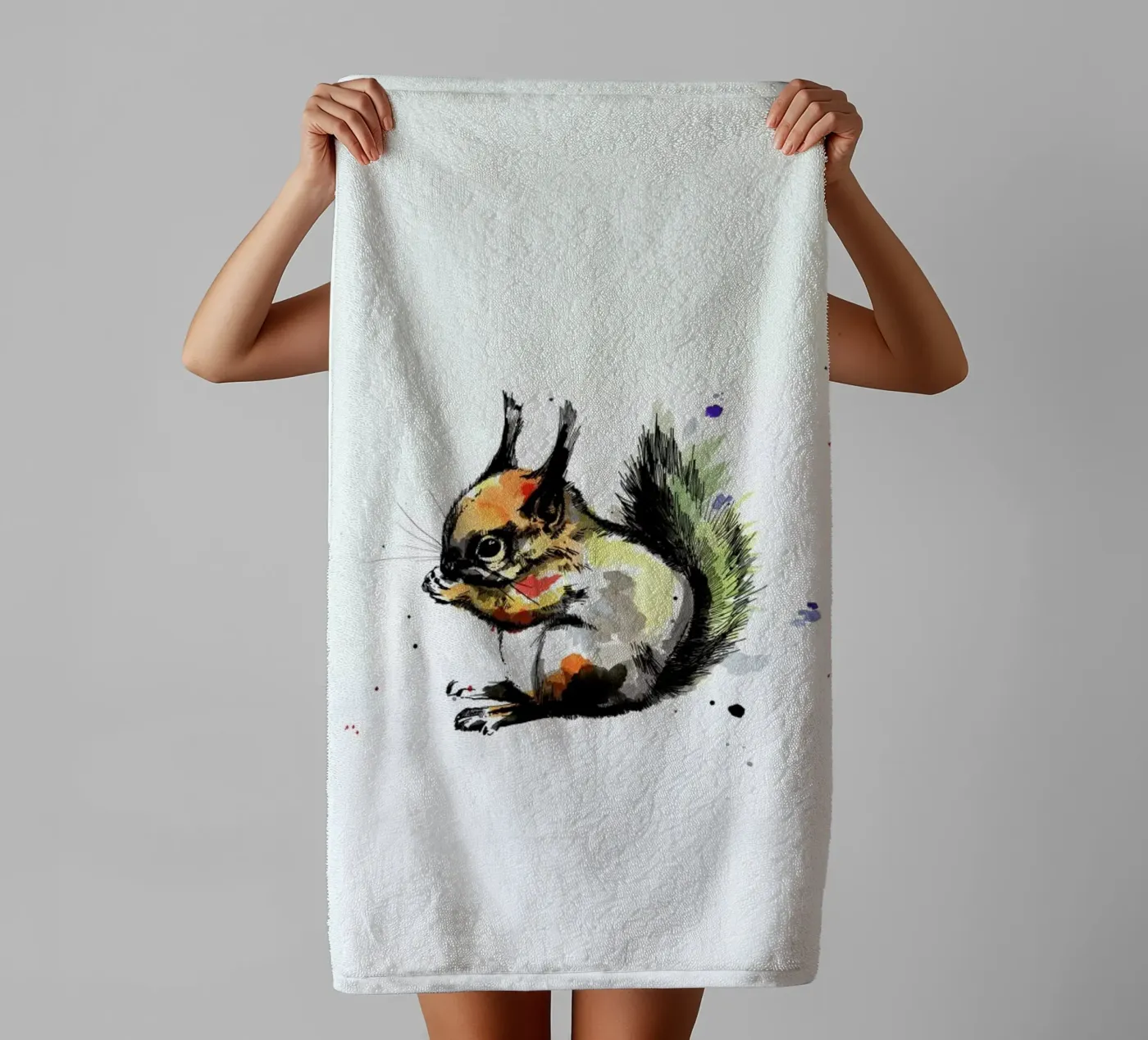Erin towel by WALLstories