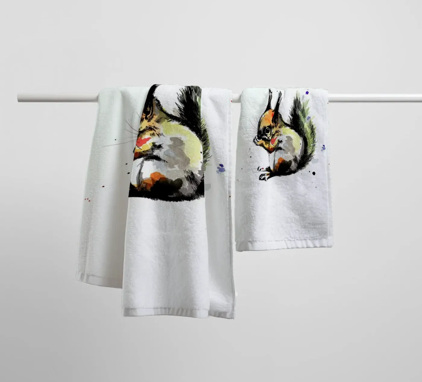 Erin towel by WALLstories