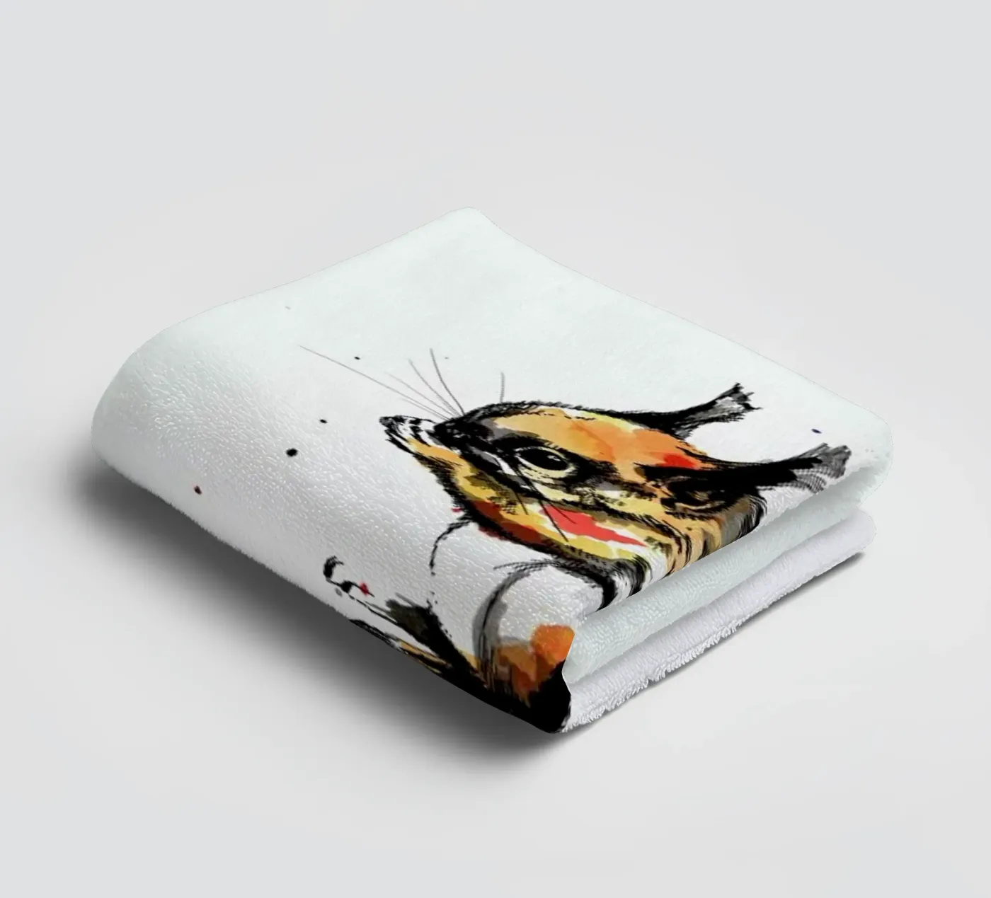 Erin towel by WALLstories