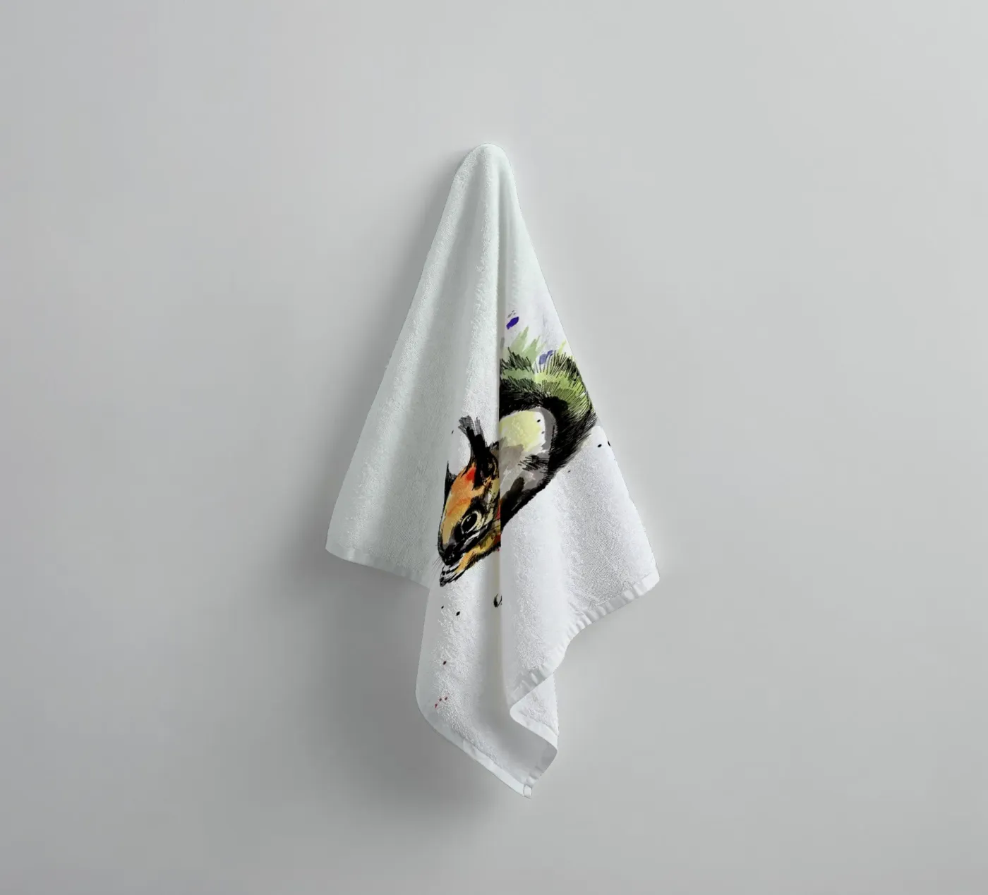 Erin towel by WALLstories