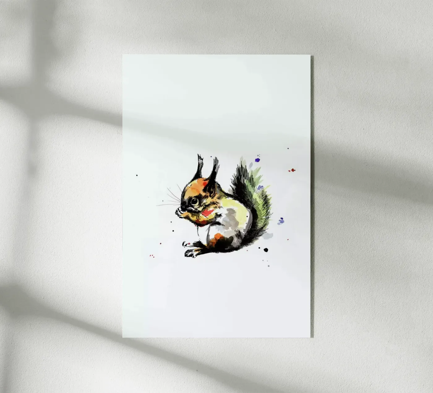 Erin Acryl-Glas von WALLstories