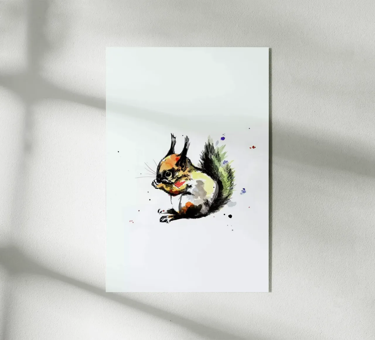 Erin plexiglass da WALLstories