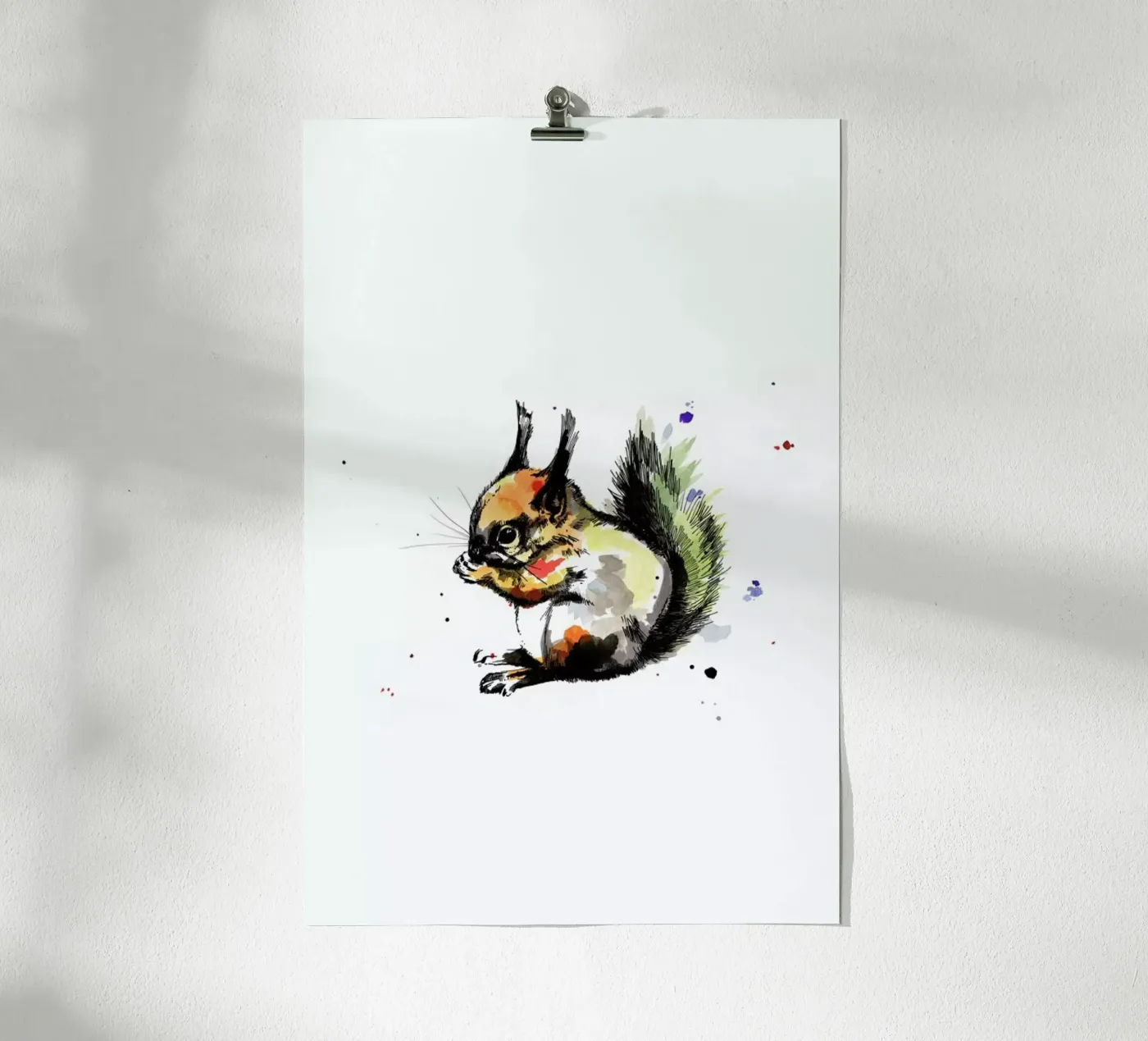 Erin poster da WALLstories