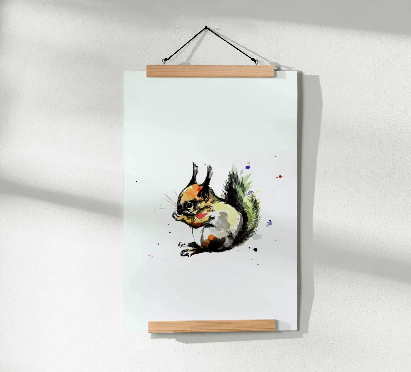 Erin poster da WALLstories