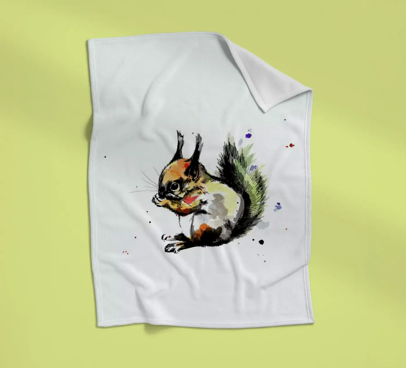 Erin Fleecedecke von WALLstories