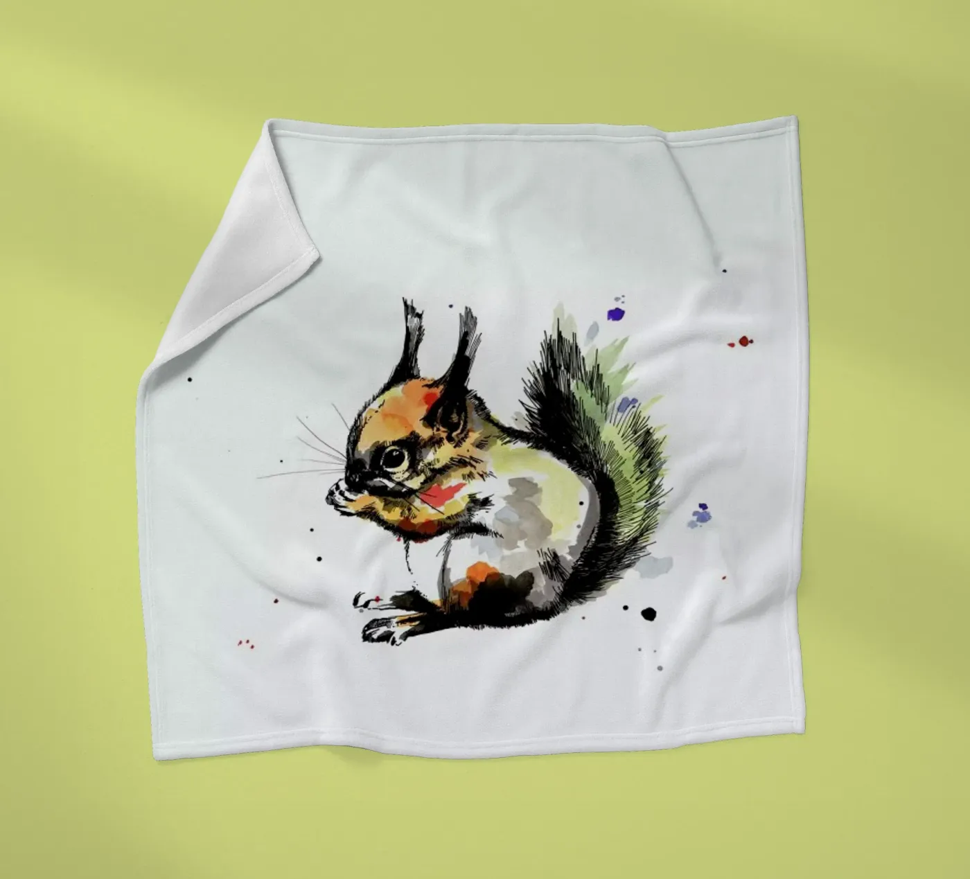 Erin Fleecedecke von WALLstories