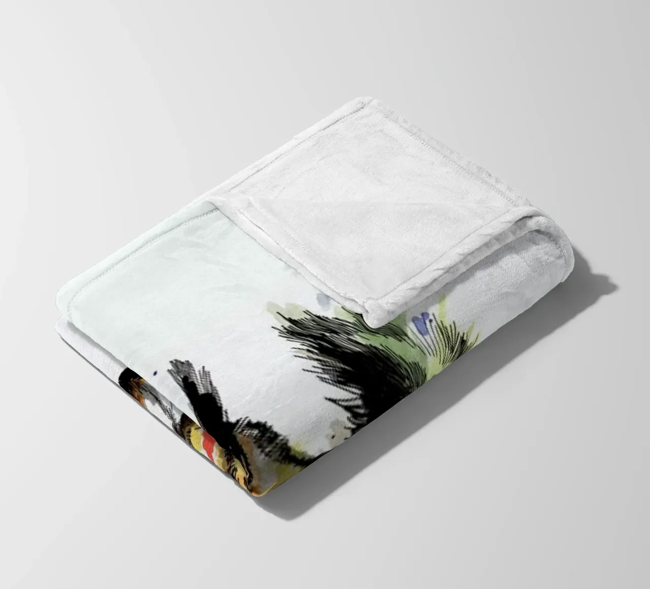 Erin coperta in pile da WALLstories