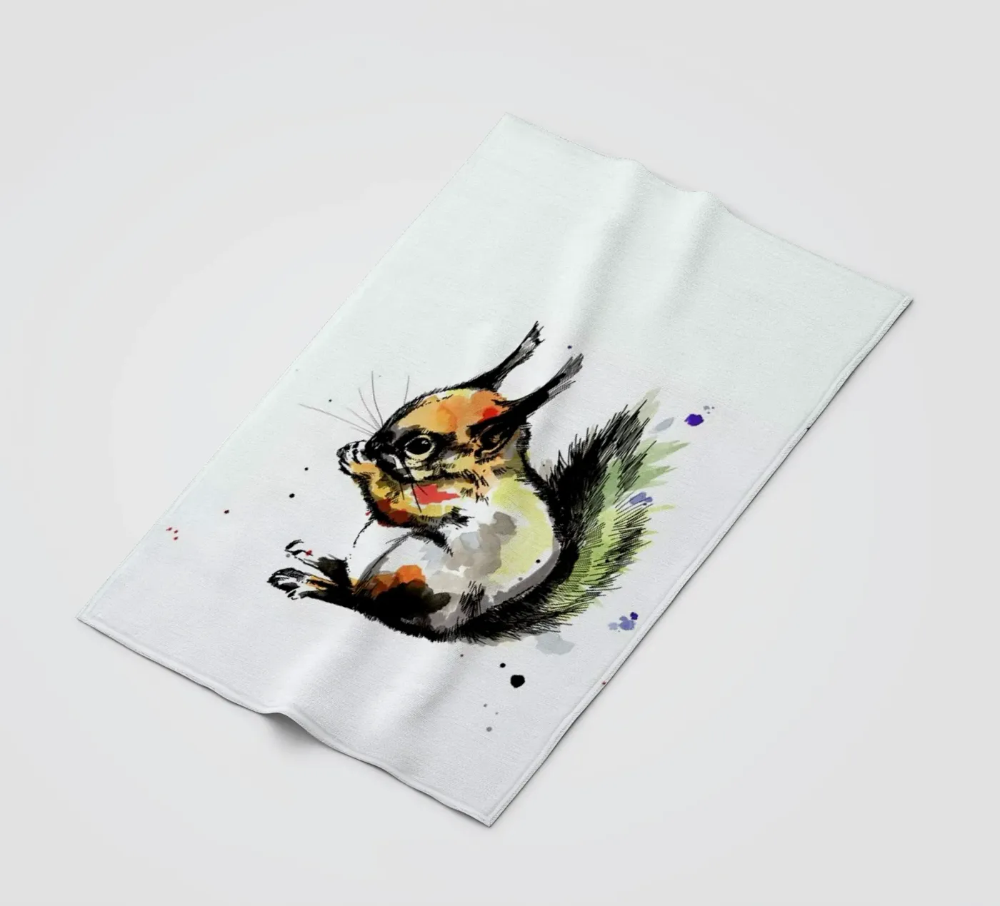 Erin Fleecedecke von WALLstories