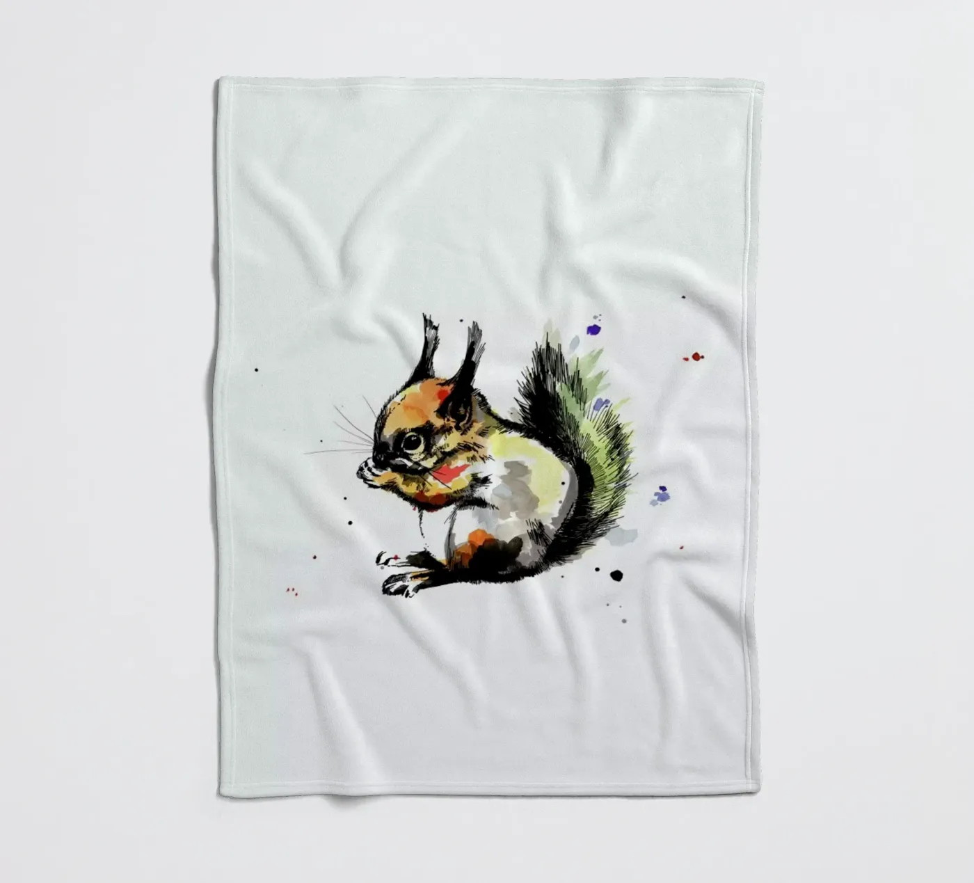 Erin Fleecedecke von WALLstories