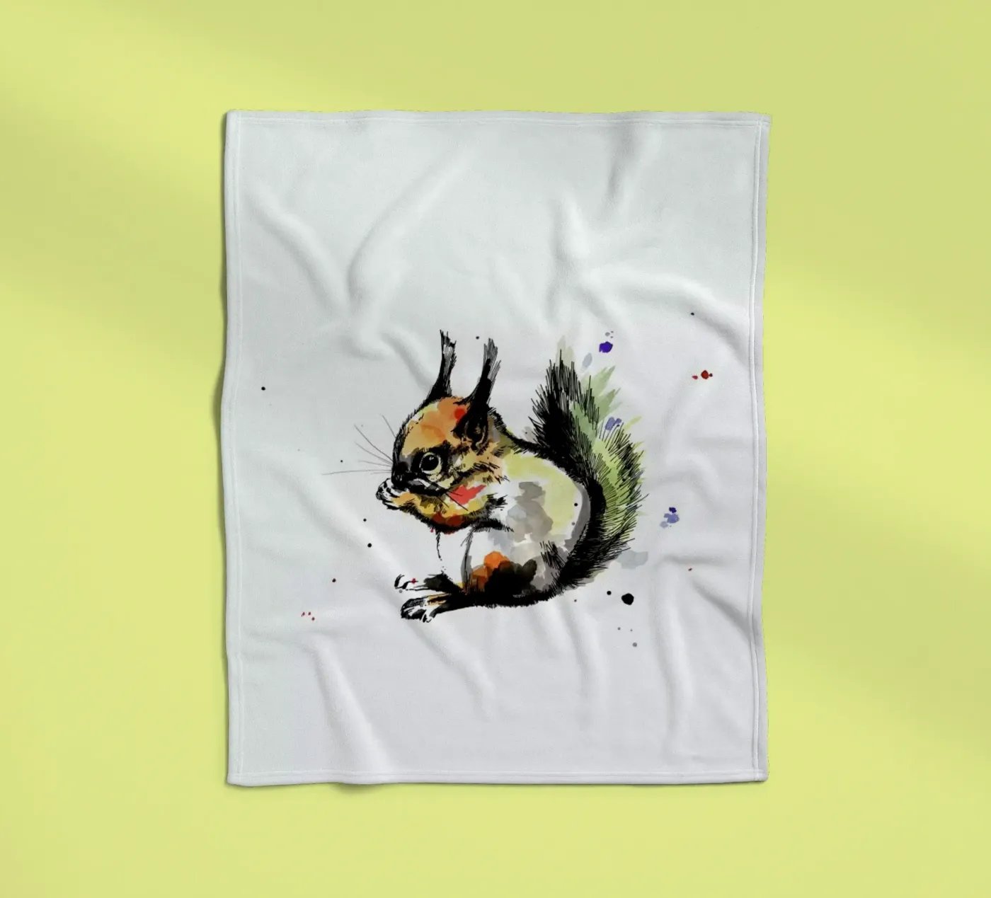 Erin Fleecedecke von WALLstories