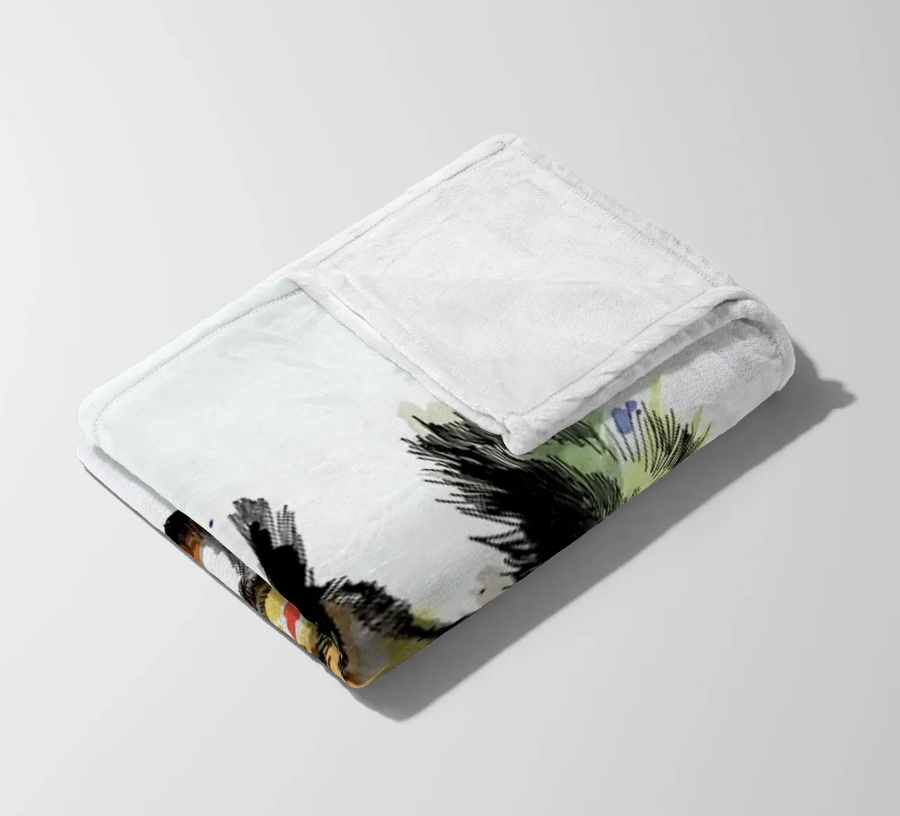 Erin coperta in pile da WALLstories