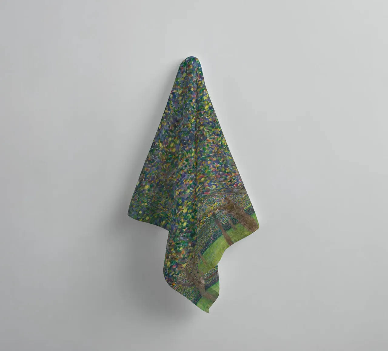 Gustav Klimt - The Pear Tree towel by Timeless Artworks