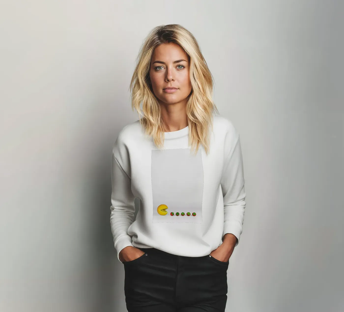 Pacman felpa da Lemon-apes