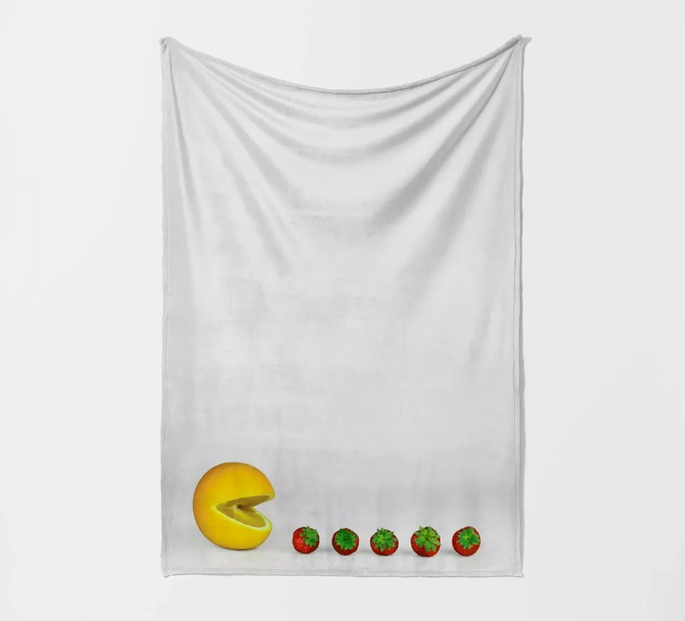 Pacman fleecedeken van Lemon-apes
