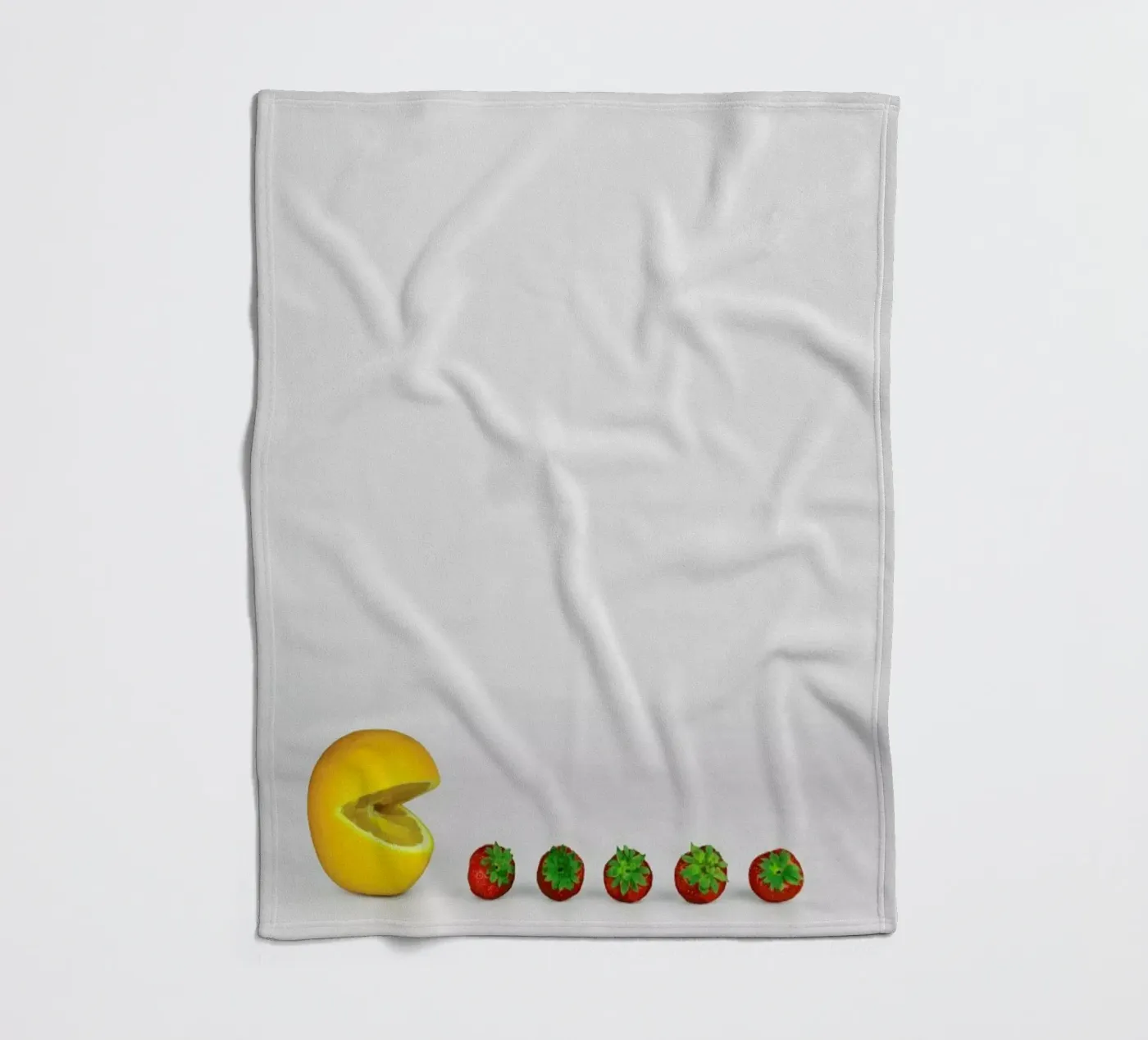 Pacman Fleecedecke von Lemon-apes