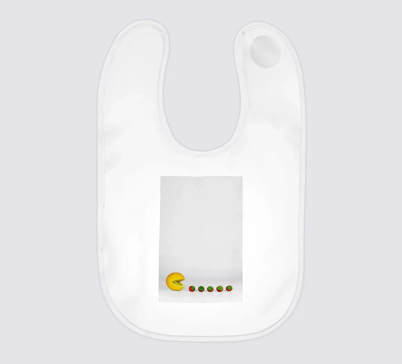 Pacman baby bib by Lemon-apes