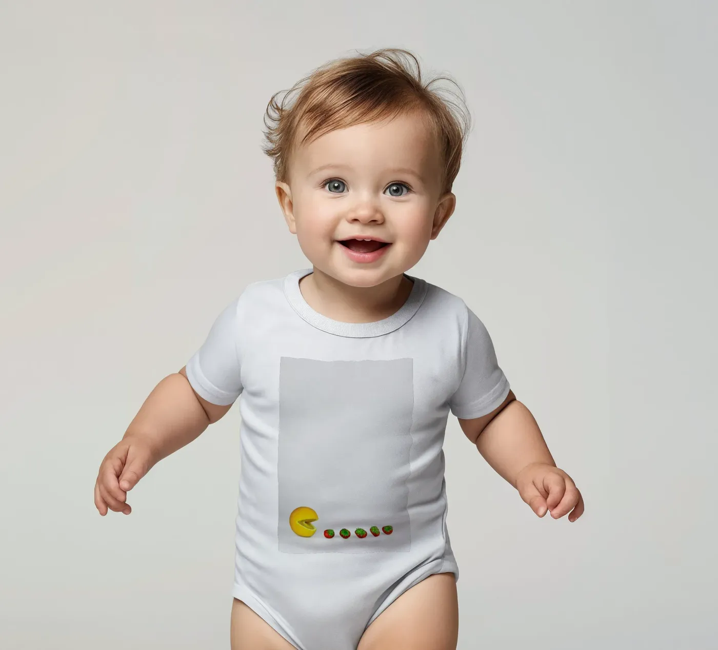 Pacman body bébé de Lemon-apes