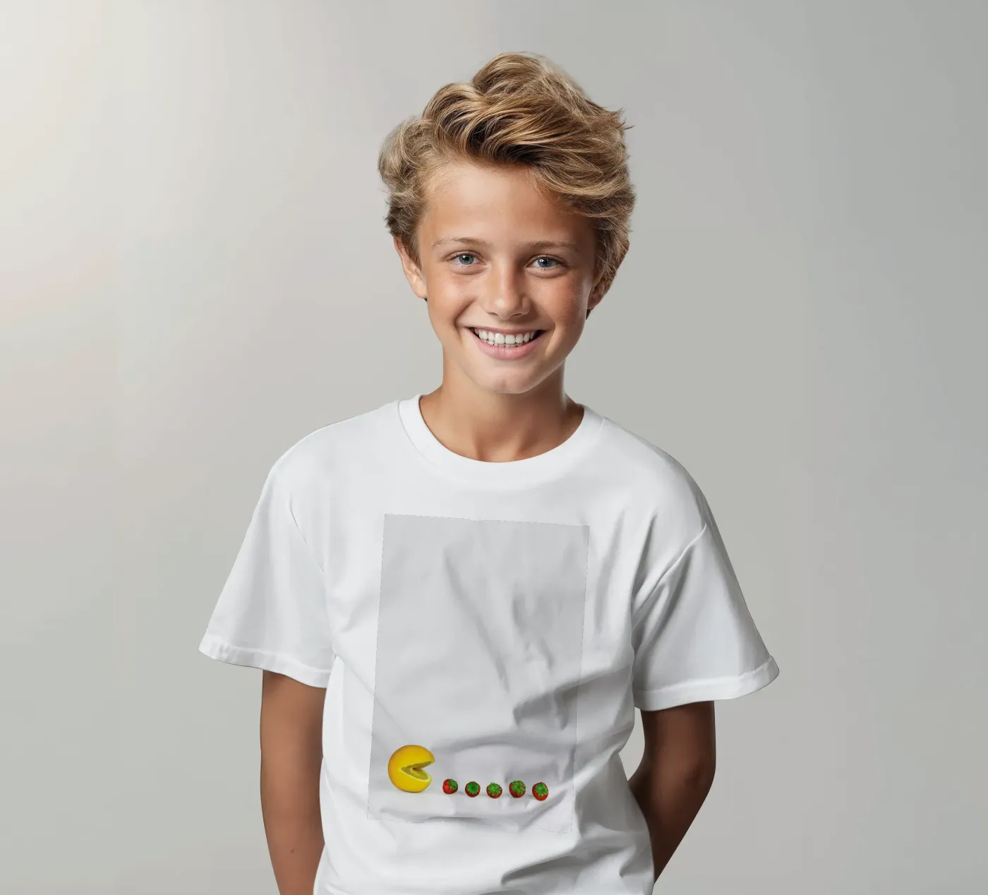 Pacman t-shirt bambini da Lemon-apes