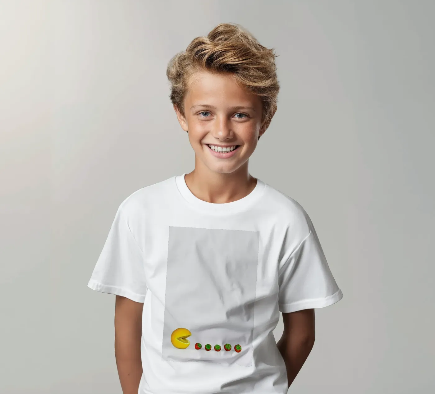 Pacman t-shirt bambini da Lemon-apes