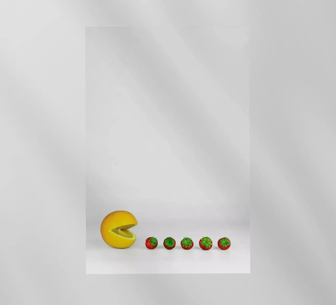 Pacman pellicola backlit da Lemon-apes