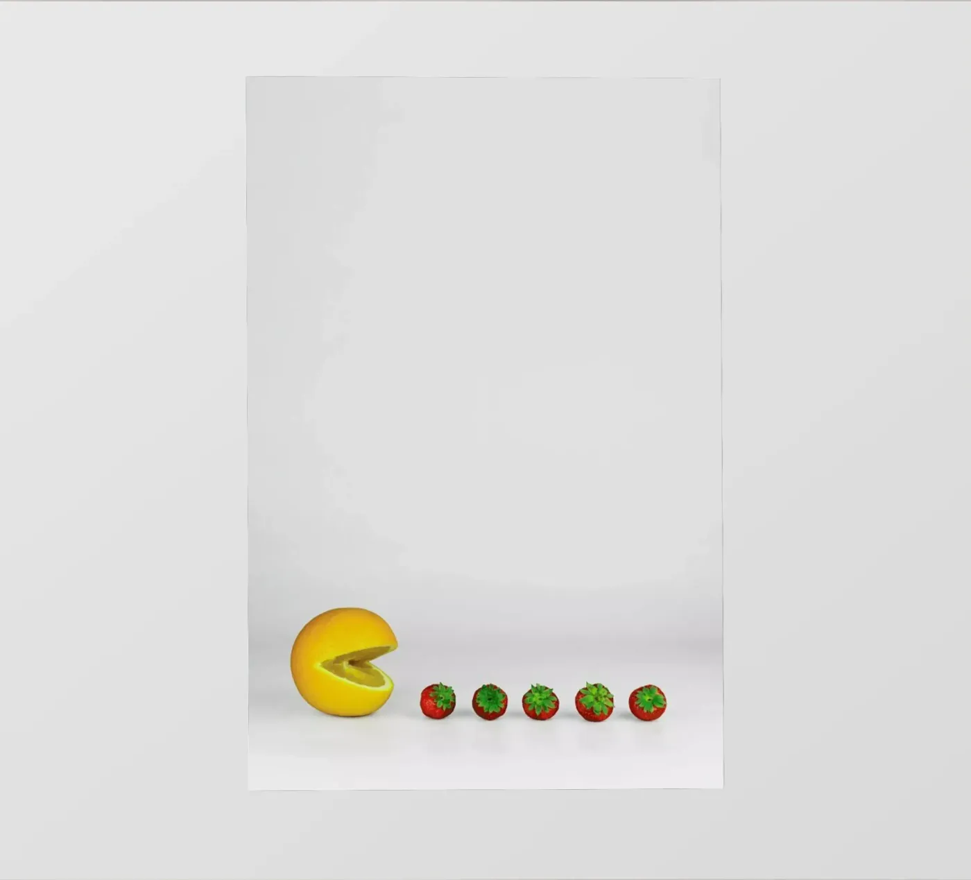 Pacman pellicola backlit da Lemon-apes