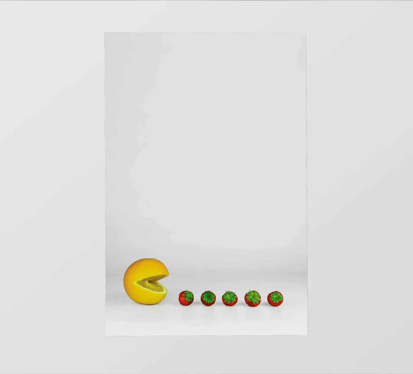 Pacman pellicola backlit da Lemon-apes
