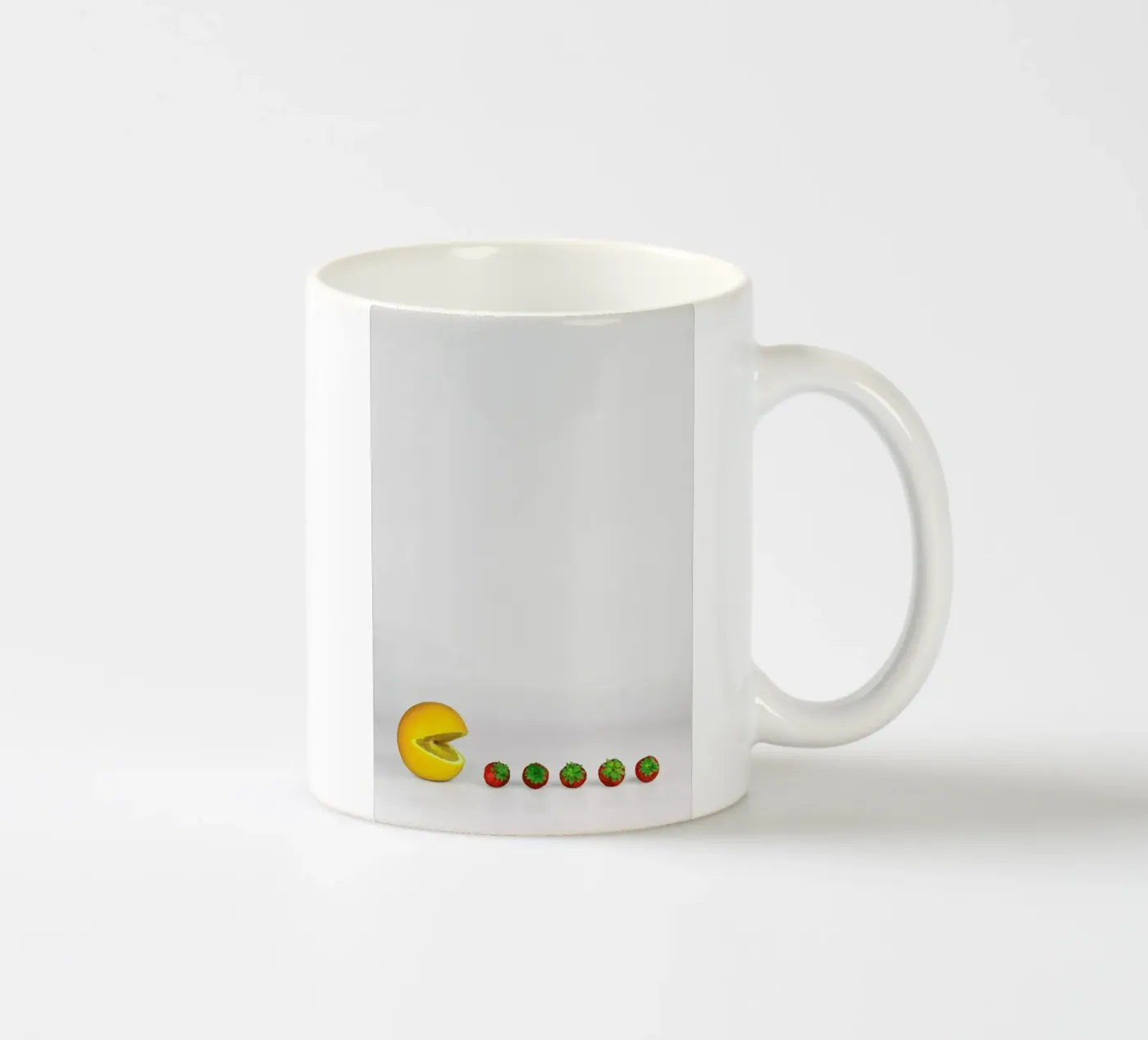 Pacman ceramic mug by Lemon-apes