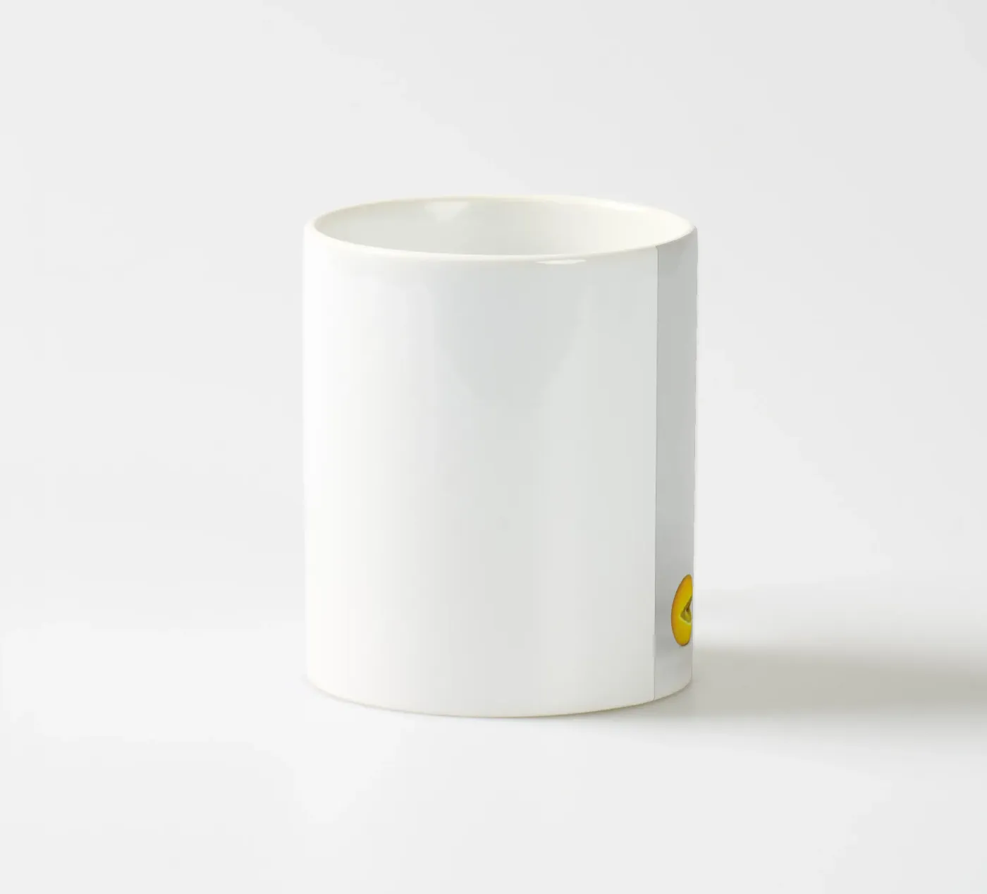 Pacman ceramic mug by Lemon-apes