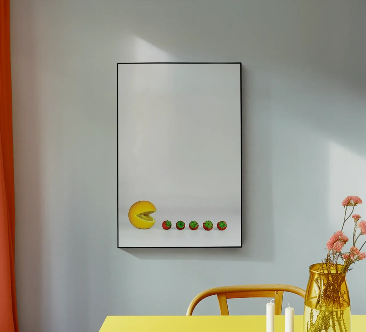 Pacman plexiglass da Lemon-apes