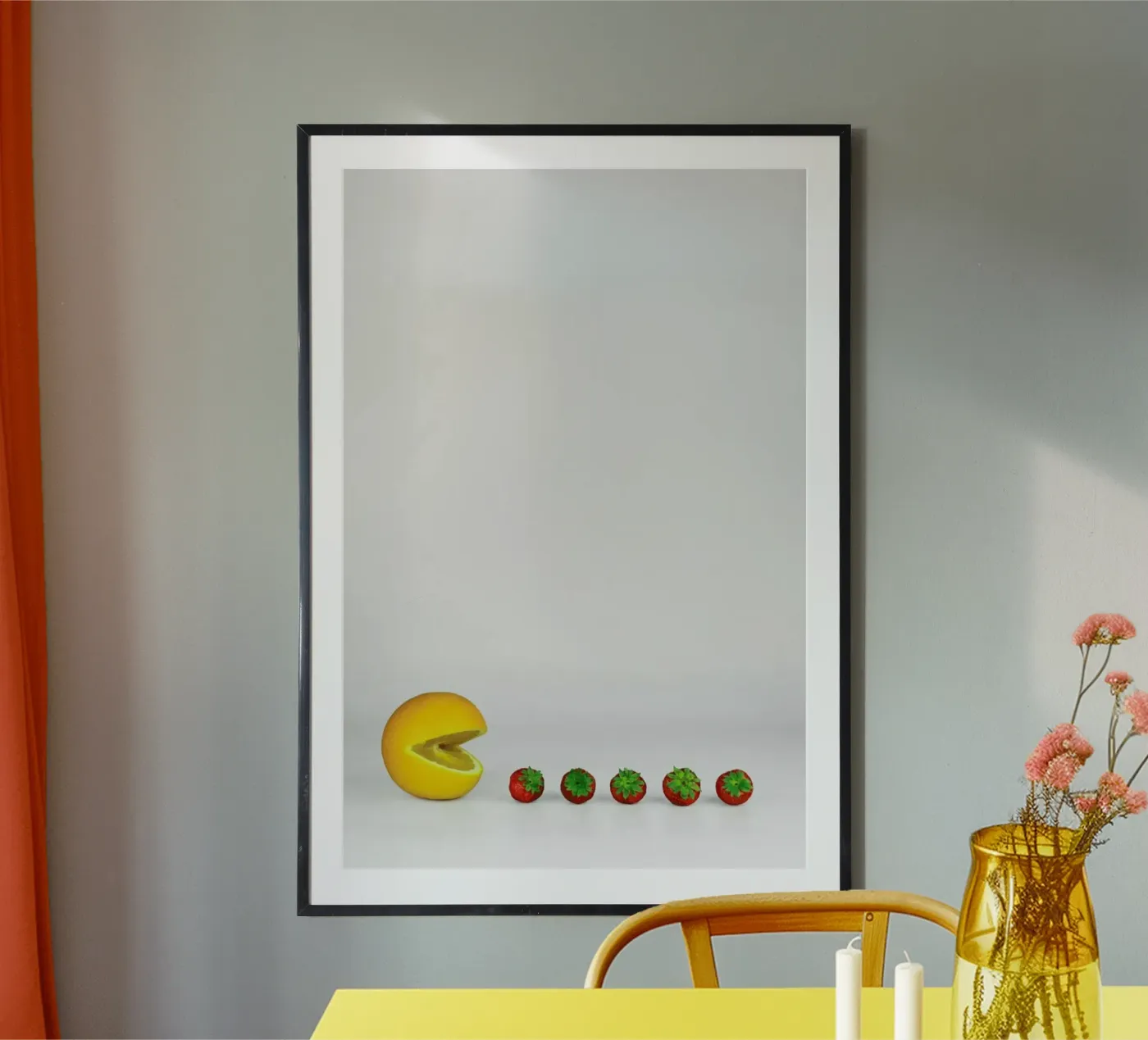 Pacman poster by Lemon-apes